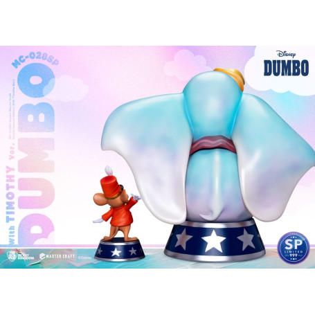 Beast Kingdom Disney Master Craft - Dumbo Special Edition (With Timothy Version)