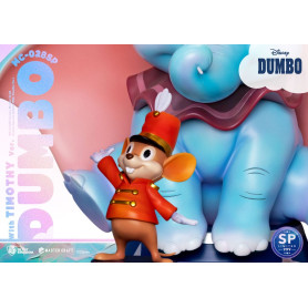 Beast Kingdom Disney Master Craft - Dumbo Special Edition (With Timothy Version)