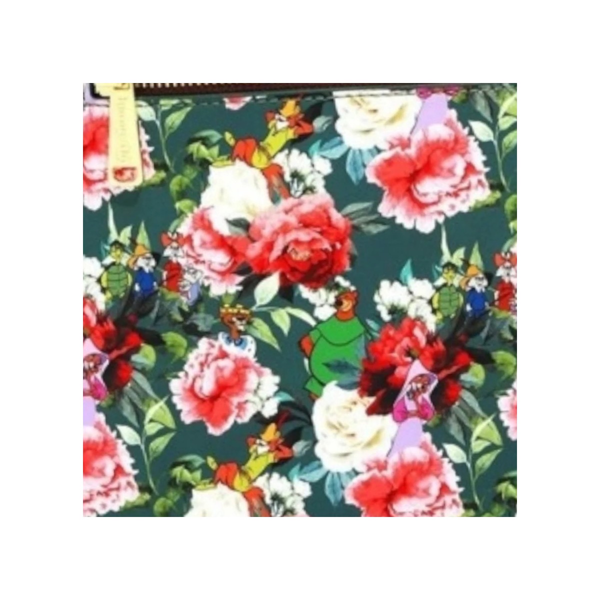 Disney Robin Hood - Loungefly Mini Backpack Floral Exclu