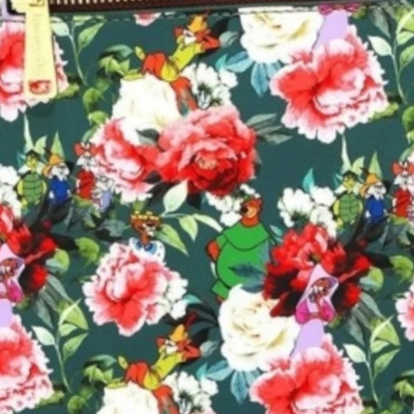 Disney Robin Hood - Loungefly Mini Backpack Floral Exclu