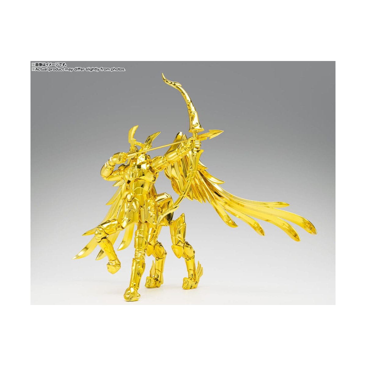 Bandai Saint Seiya Myth Cloth EX Metal - Sagitarius Seiya Inheritor of the Gold Cloth