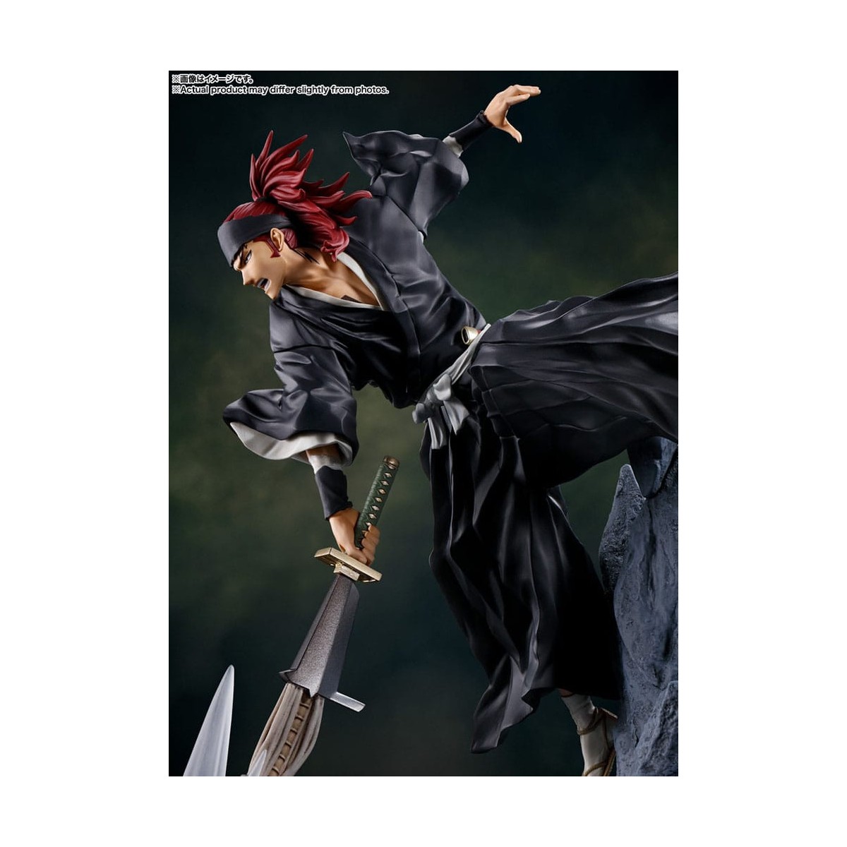 Bandai Tamashii - Renji Abarai - Bleach: Thousand-Year Blood War- Figuarts Zero