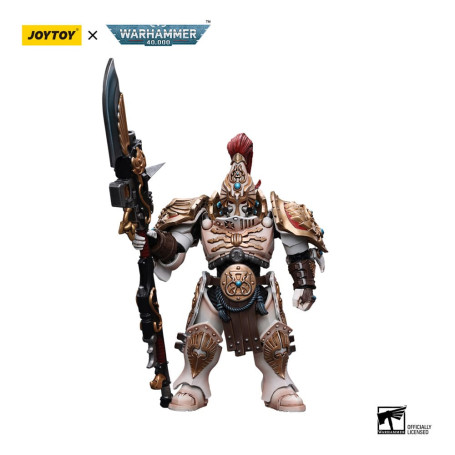 JoyToy Space Marines - Adeptus Custodes Solar Watch - Custodian Guard with Guardian Spear 1/18 - Warhammer 40K
