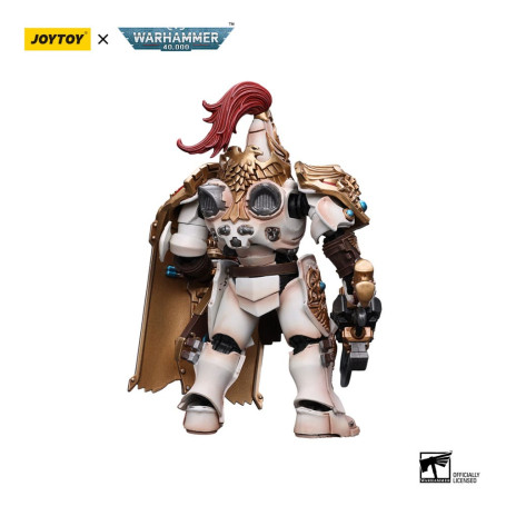 JoyToy Space Marines - Adeptus Custodes Solar Watch - Custodian Guard with Sentinel Blade and Praesidium Shield 1/18