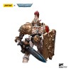 JoyToy Space Marines - Adeptus Custodes Solar Watch - Custodian Guard with Sentinel Blade and Praesidium Shield 1/18