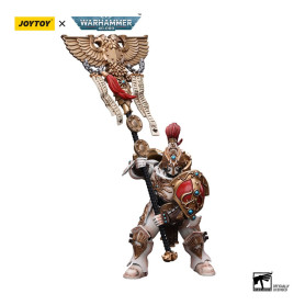 JoyToy Space Marines - Adeptus Custodes Solar Watch - Vexilus Praetor 1/18
