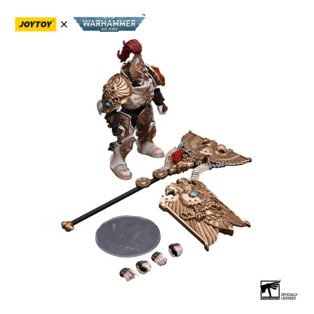 JoyToy Space Marines - Adeptus Custodes Solar Watch - Vexilus Praetor 1/18