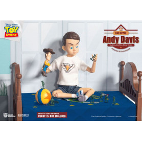 Beast Kingdom - Toy Story Andy Davis Deluxe Version - Dynamic Action Heroes 1/9