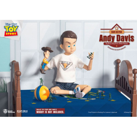Beast Kingdom - Toy Story Andy Davis Deluxe Version - Dynamic Action Heroes 1/9
