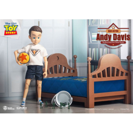 Beast Kingdom - Toy Story Andy Davis Deluxe Version - Dynamic Action Heroes 1/9