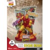 Beast Kingdom Marvel Comics Diorama PVC - Iron Man D-Stage