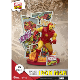 Beast Kingdom Marvel Comics Diorama PVC - Iron Man D-Stage