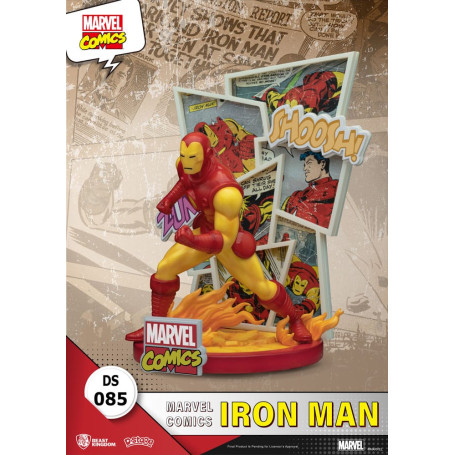 Beast Kingdom Marvel Comics Diorama PVC - Iron Man D-Stage