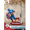 Beast Kingdom Marvel Comics Diorama PVC - Captain America D-Stage