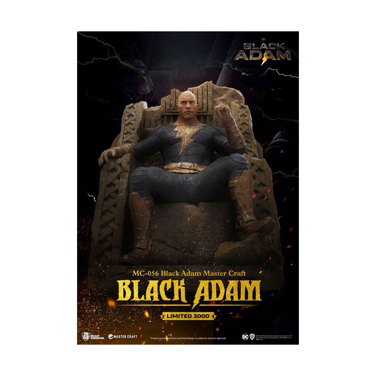 Beast Kingdom DC Comics - Master Craft Black Adam
