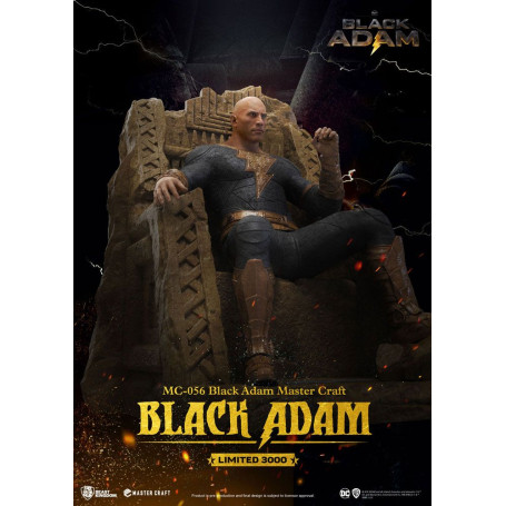 Beast Kingdom DC Comics - Master Craft Black Adam