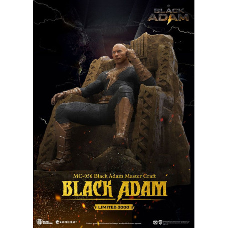 Beast Kingdom DC Comics - Master Craft Black Adam