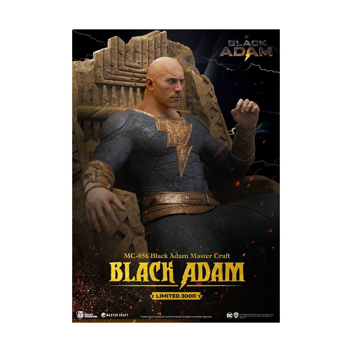 Beast Kingdom DC Comics - Master Craft Black Adam