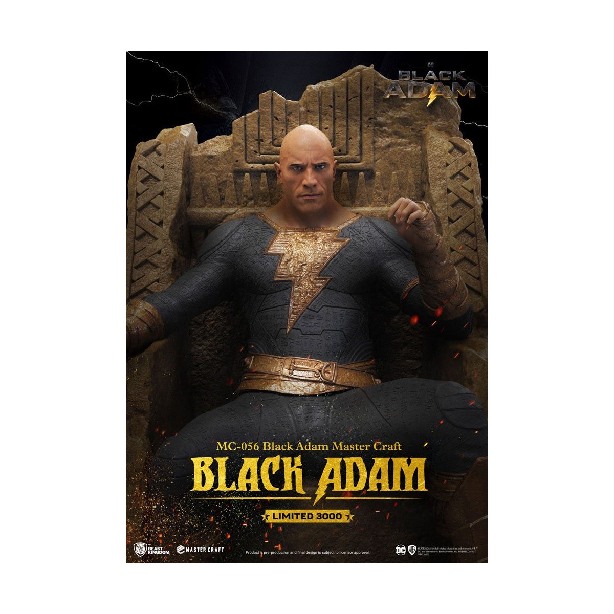 Beast Kingdom DC Comics - Master Craft Black Adam
