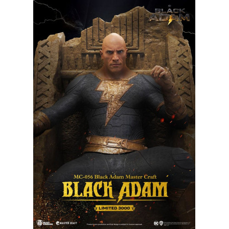 Beast Kingdom DC Comics - Master Craft Black Adam