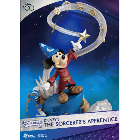 Beast Kingdom Disney diorama The Sorcerer's Apprentice Exclusive Version - D-Stage