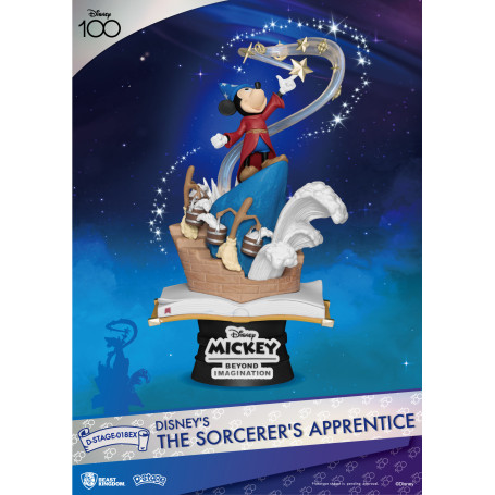 Beast Kingdom Disney diorama The Sorcerer's Apprentice Exclusive Version - D-Stage