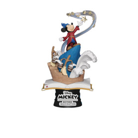 Beast Kingdom Disney diorama The Sorcerer's Apprentice Exclusive Version - D-Stage