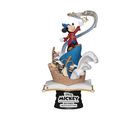 Beast Kingdom Disney diorama The Sorcerer's Apprentice Exclusive Version - D-Stage
