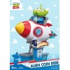 Beast Kingdom Disney - Coin Ride Series diorama - Alien Coin Ride Toy Story - D-Stage