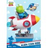 Beast Kingdom Disney - Coin Ride Series diorama - Alien Coin Ride Toy Story - D-Stage