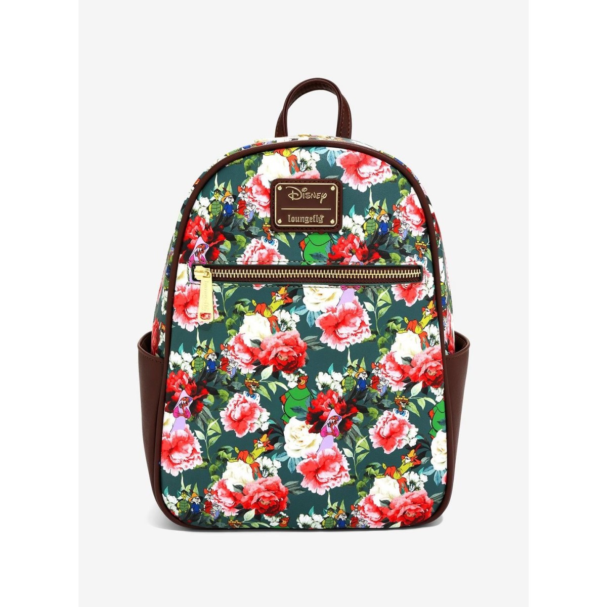 Disney Robin Hood - Loungefly Mini Backpack Floral Exclu