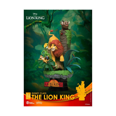 Beast Kingdom Disney The Lion King diorama - D-Stage