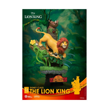 Beast Kingdom Disney The Lion King diorama - D-Stage