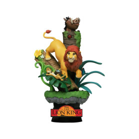Beast Kingdom Disney The Lion King diorama - D-Stage