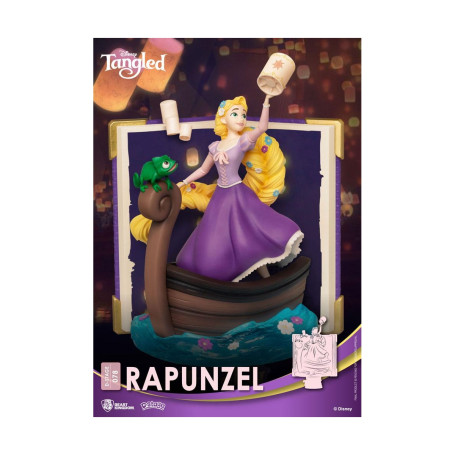 Beast Kingdom Disney Rapunzel diorama - D-Stage Story Book Series