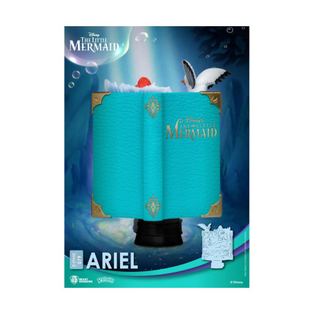 Beast Kingdom Disney La Petite Sirene diorama ARIEL - D-Stage Story Book Series