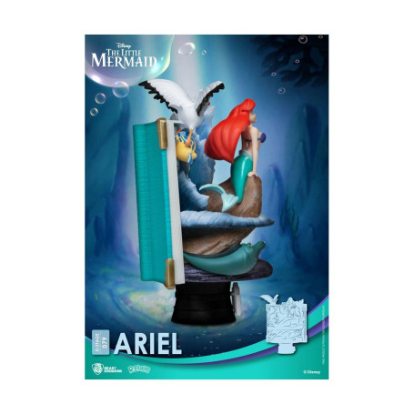 Beast Kingdom Disney La Petite Sirene diorama ARIEL - D-Stage Story Book Series