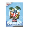 Beast Kingdom Disney STITCH diorama Stitch Racing Car - D-Stage Story Book Series