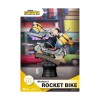 Beast Kingdom Les Minions 2 diorama Rocket Bike - D-Stage Story Book Series