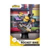 Beast Kingdom Les Minions 2 diorama Rocket Bike - D-Stage Story Book Series