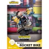Beast Kingdom Les Minions 2 diorama Rocket Bike - D-Stage Story Book Series