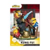 Beast Kingdom The Minions 2 diorama Kung Fu! - D-Stage Story Book Series