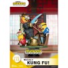 Beast Kingdom The Minions 2 diorama Kung Fu! - D-Stage Story Book Series