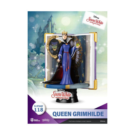 Beast Kingdom Disney Snow White diorama QUEEN GRIMHILDE - D-Stage Story Book Series