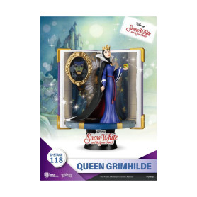 Beast Kingdom Disney Snow White diorama QUEEN GRIMHILDE - D-Stage Story Book Series
