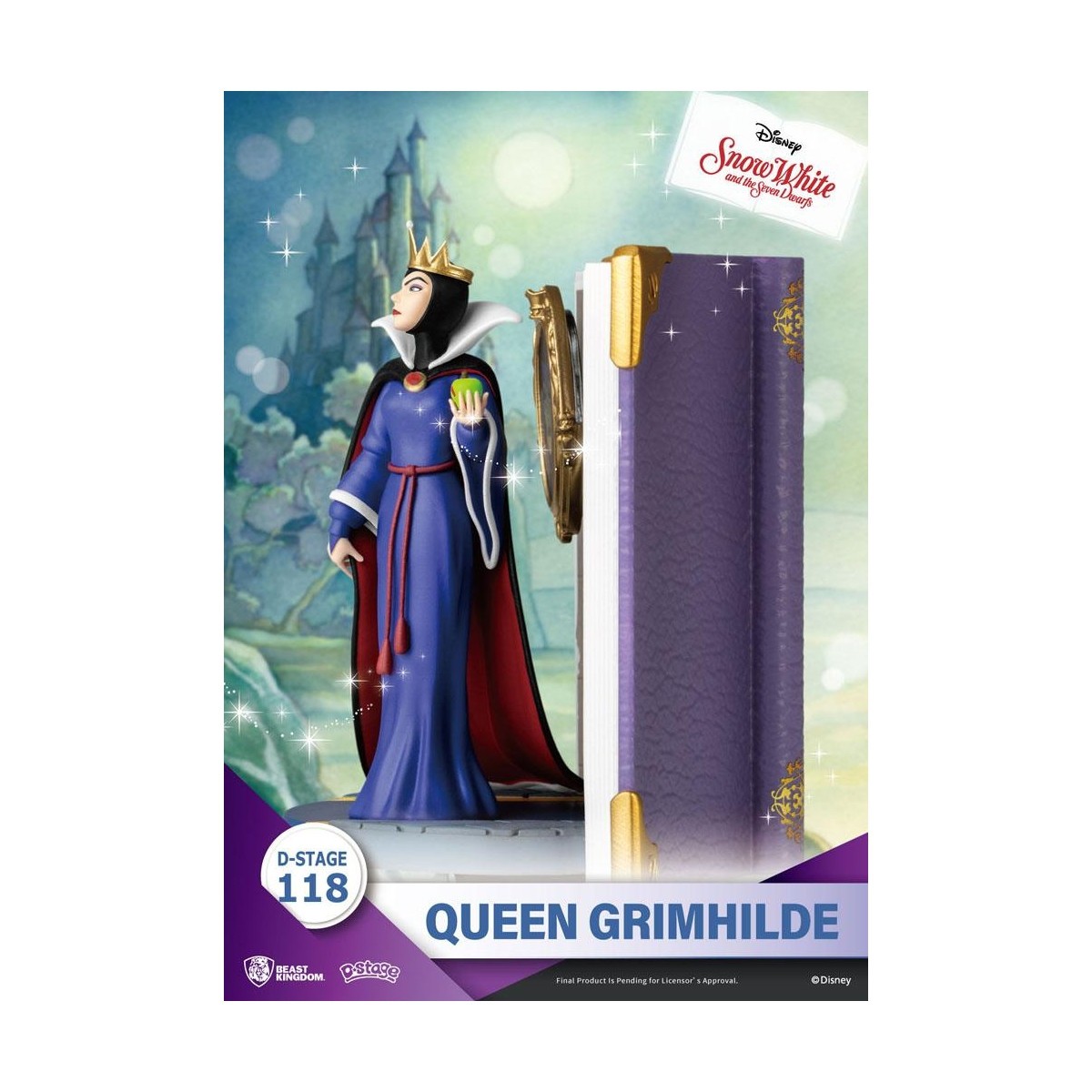 Beast Kingdom Disney Snow White diorama QUEEN GRIMHILDE - D-Stage Story Book Series