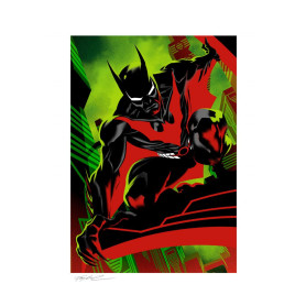 Sideshow DC Comics print - Art Print Batman Beyond 46 x 61 cm - unframed