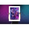 Sideshow DC Comics print - Art Print Birds of Prey by John Keaveney 46 x 61 cm - unframed