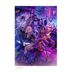 Sideshow DC Comics print - Art Print Birds of Prey by John Keaveney 46 x 61 cm - unframed