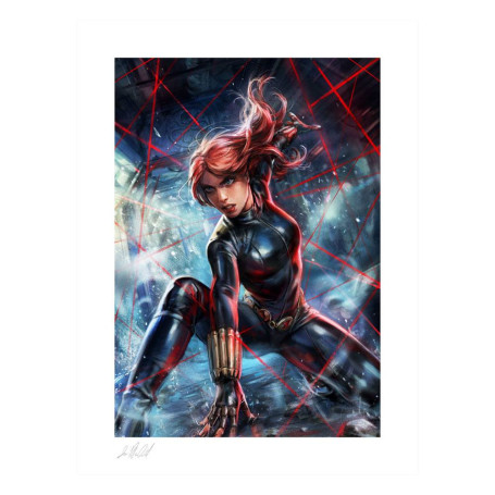 Sideshow Marvel print - Art Print Black Widow - 46 x 61 cm - unframed